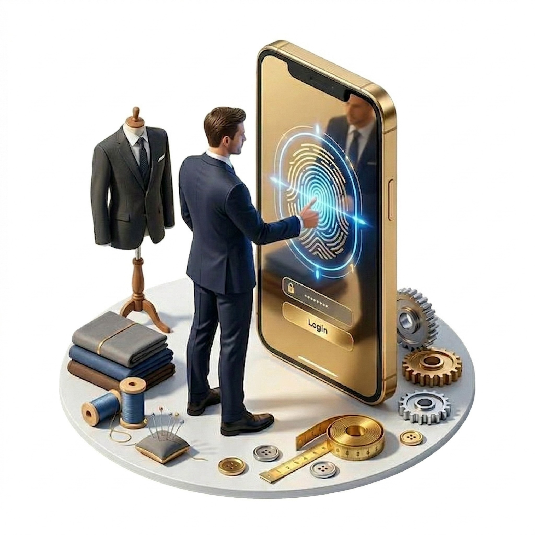 Login Illustration